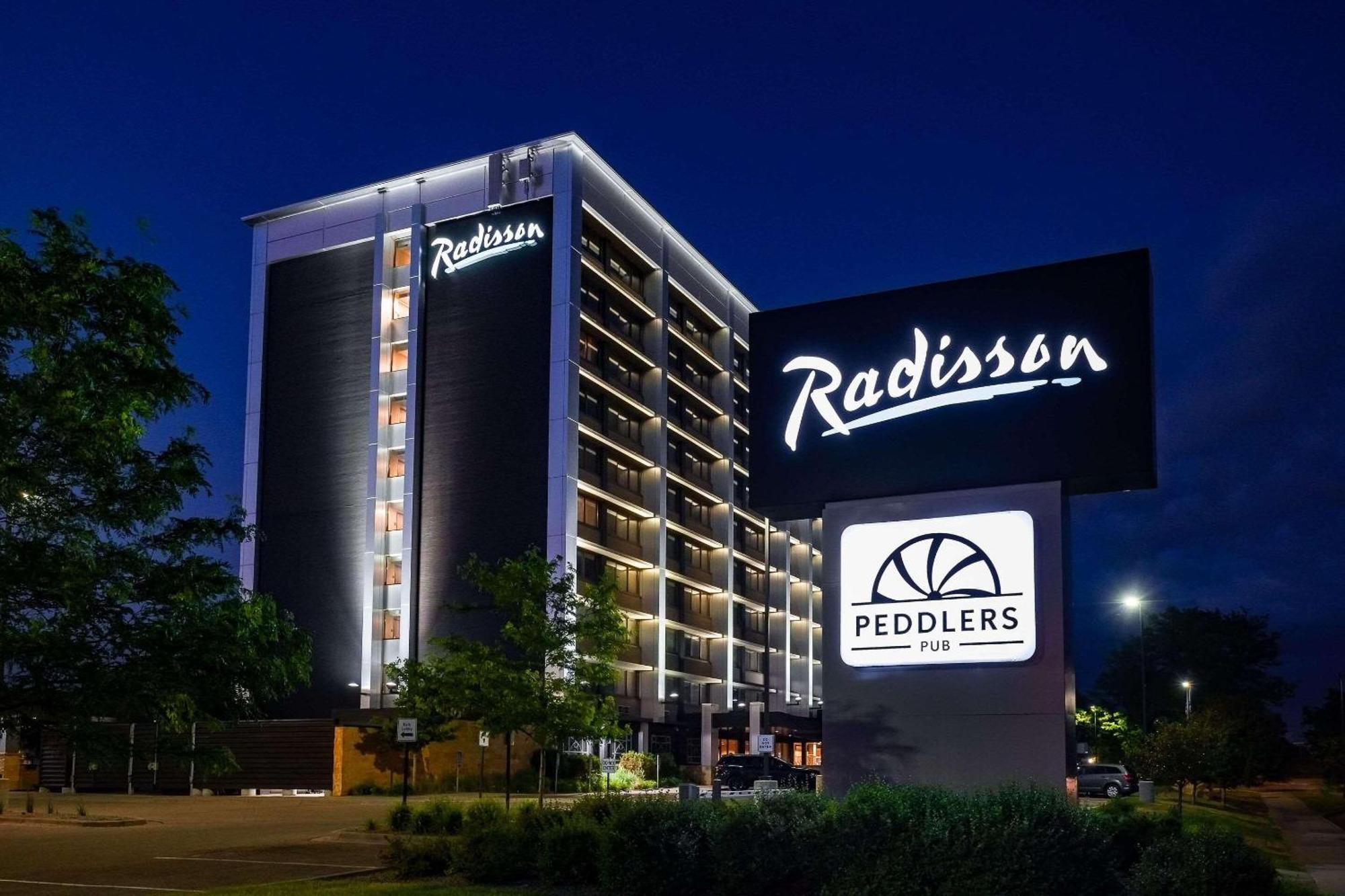 Radisson Hotel St Paul Downtown 세인트폴 외부 사진